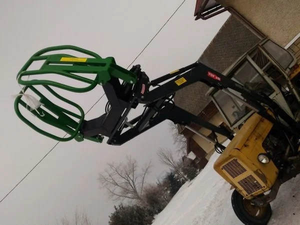 Chwytak do bel balotów na euro ramkę - obrazek 14