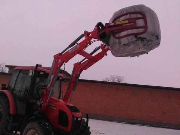 Chwytak do bel balotów na euro ramkę - obrazek 17