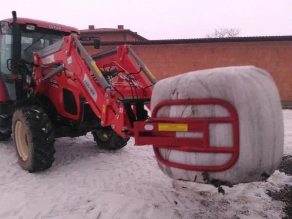 Chwytak do bel balotów na euro ramkę - obrazek 18