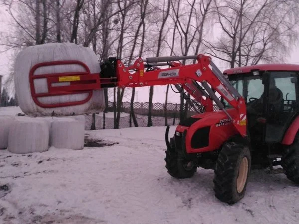 Chwytak do bel balotów na euro ramkę - obrazek 19