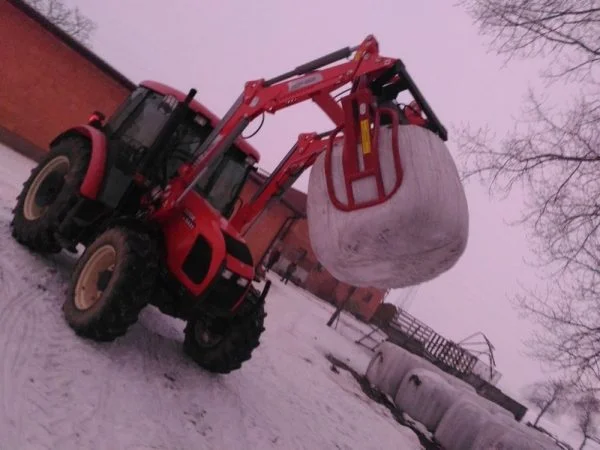 Chwytak do bel balotów na euro ramkę - obrazek 20