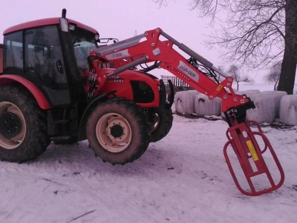 Chwytak do bel balotów na euro ramkę - obrazek 21