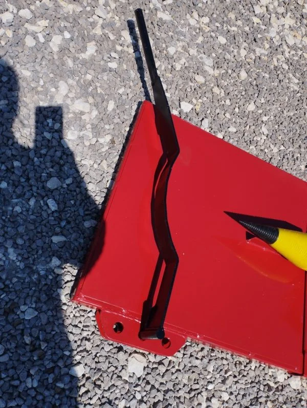 Łuparka Świdrowa z Dociskiem Mechanicznym agrolsklep