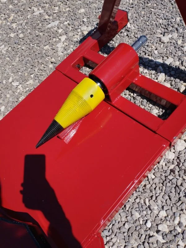 Łuparka Świdrowa z Dociskiem Mechanicznym