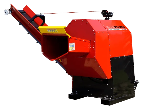 wodepacker rębak tnąco rozłupujący remet cnc taśmociąg