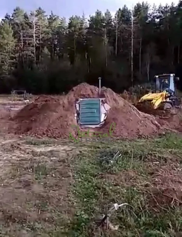 ziemianka plastikowa spiżarnia 2,5 m agrol sklep