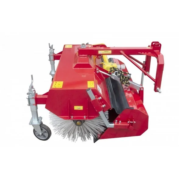 zamiatarka 120 cm na tylni tuz z koszem 4farmer