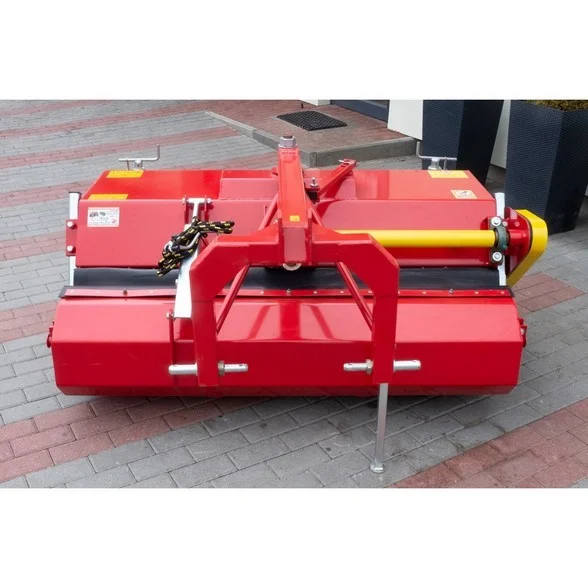 walcowa zamiatarka 120 cm do traktora z koszem 4farmer agrolsklep