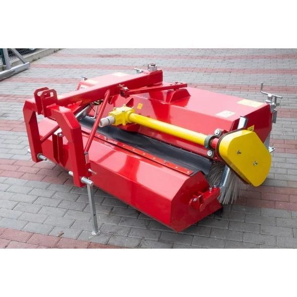 walcowa zamiatarka 120 cm do traktora z koszem 4farmer