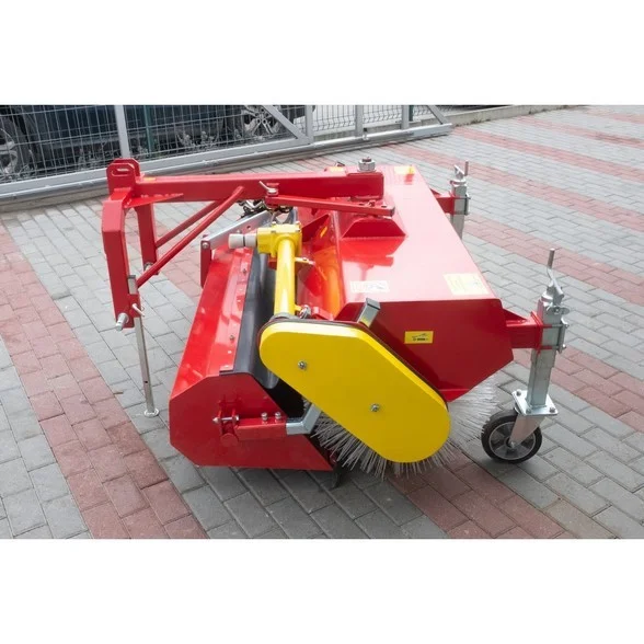 zamiatarka walcowa 120 cm do traktora z koszem 4farmer