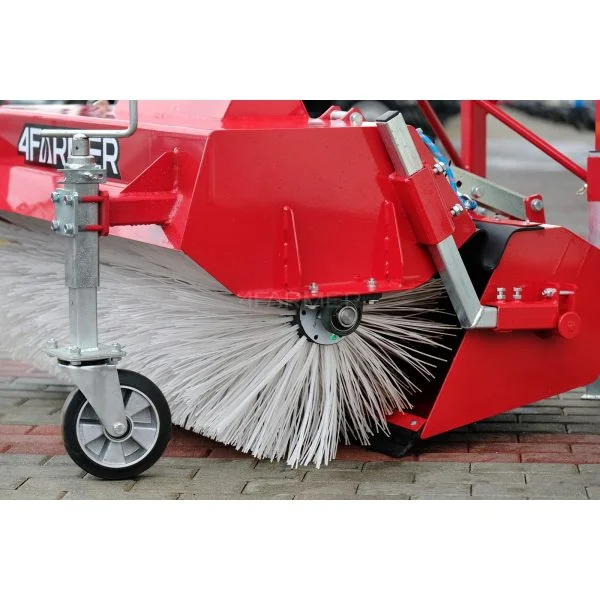 Zamiatarka 120 cm do Ciągnika z Koszem 4 Farmer