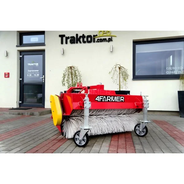 Zamiatarka 120 cm do Ciągnika z Koszem 4 Farmer w Agrol Sklep