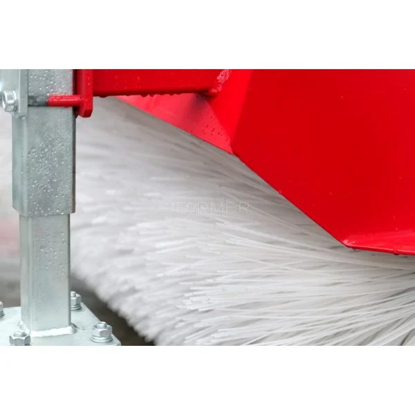 Zamiatarka 120 cm do Ciągnika z Koszem