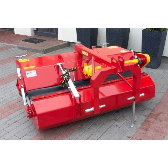 zamiatarka 120 cm na tylni tuz z koszem agrolsklep