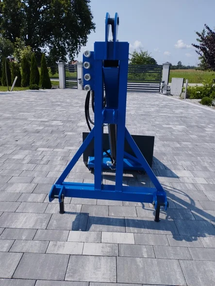 ładowacz hydrauliczny z łyżką na tył ciągnika agrolsklep