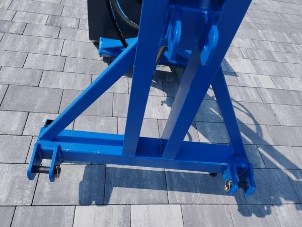 ładowacz hydrauliczny z łyżką na tył ciągnika
