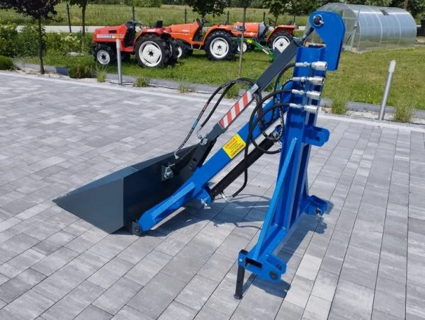 ładowacz hydrauliczny łyżka na tylni TUZ agrol