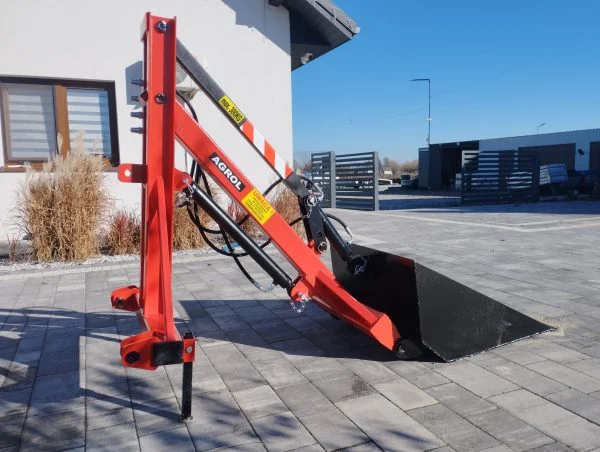 ładowacz podwójna hydraulika