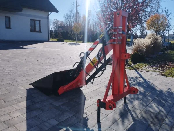 ładowacz podwójna hydraulika