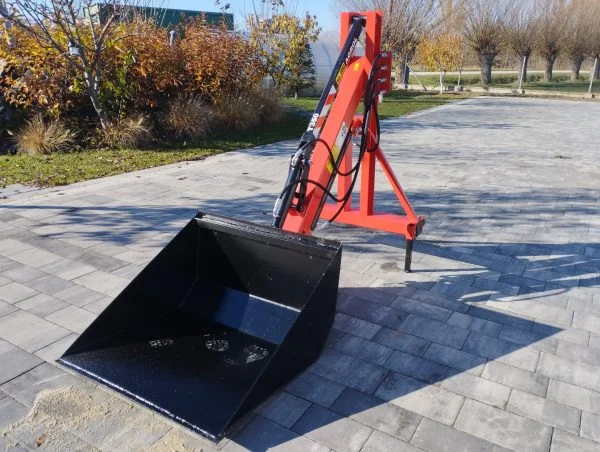 ładowacz z łyżką