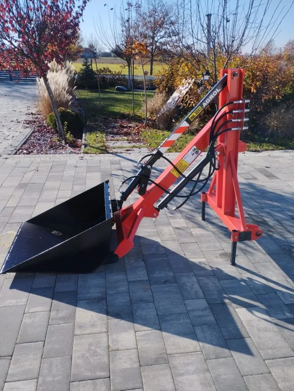Ładowacz Hydrauliczny na Tylni TUZ + Łyżka - obrazek 9