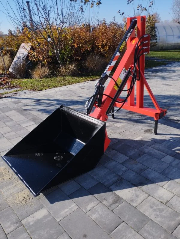Ładowacz Hydrauliczny na Tylni TUZ + Łyżka - obrazek 6