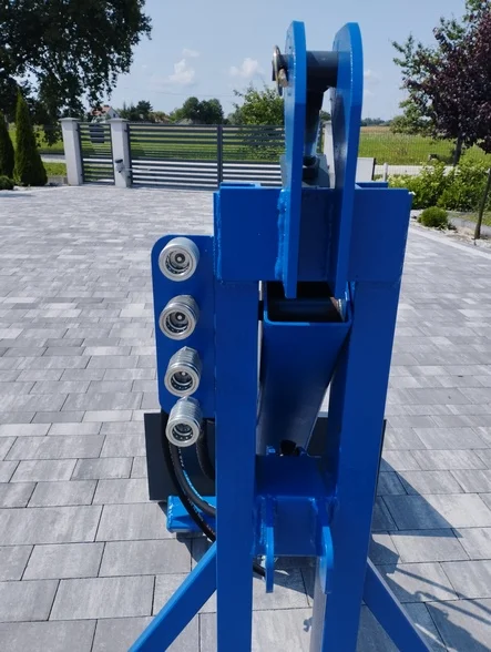 ładowacz łyżka hydrauliczny na tylni TUZ maszyny rolnicze