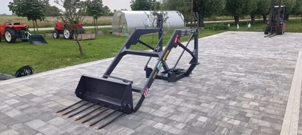 ładowacz czołowy jednosekcyjny agro tur