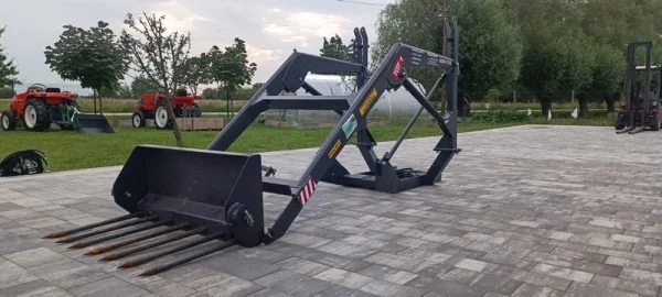 ładowacz czołowy jednosekcyjny