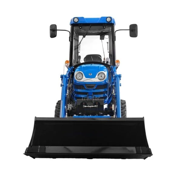 traktor ls xj25 mec 4x4 z ładowaczem czołowym ls ll2101 agrol sklep