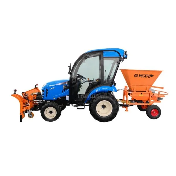 Traktor LS XJ25 pług śnieżny strzałkowy vario 150 agrolsklep