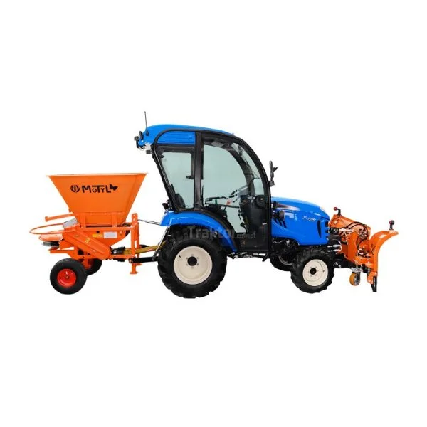 Traktor LS XJ25 Posypywarka motyl +pług śnieżny strzałkowy agrol sklep