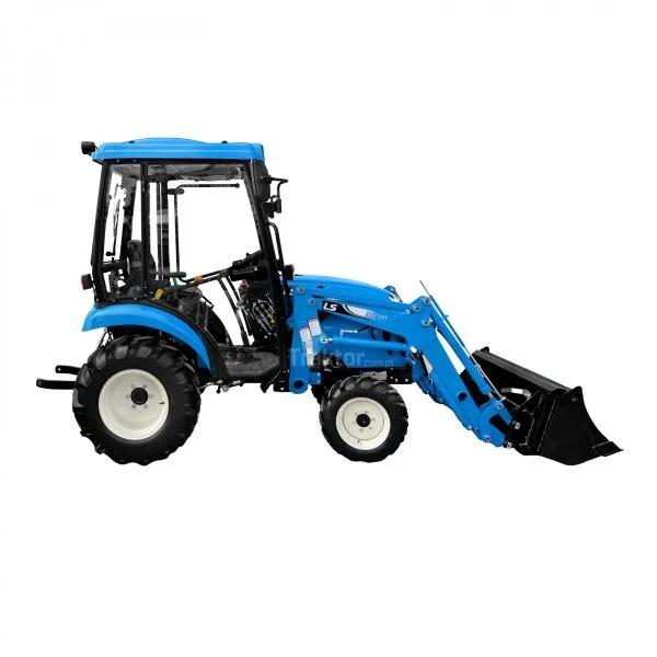 traktor ls xj25 hst 4x4 z ładowaczem czołowym tur agrol
