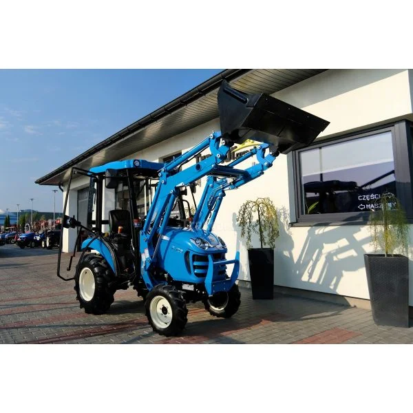 traktor ls xj25 hst 4x4 z ładowaczem czołowym