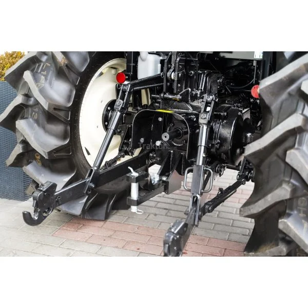 Tractor LS MT 3,60 MEC 4X4 57 KM CAB - obrazek 5