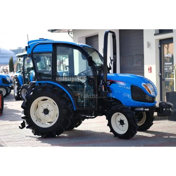 Tractor LS MT 3,60 MEC 4X4 57 KM CAB - obrazek 7