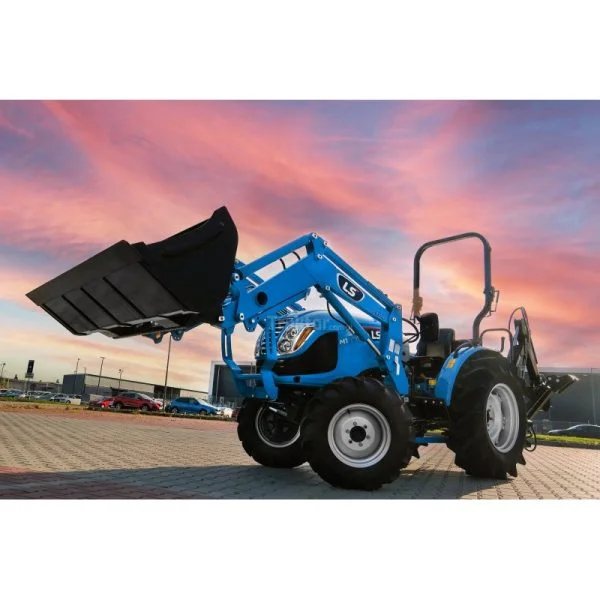 Tractor MT 3.50 HST 4X4 47 KM +ŁADOWCZ CZOŁOWY +KOPARKA - obrazek 10