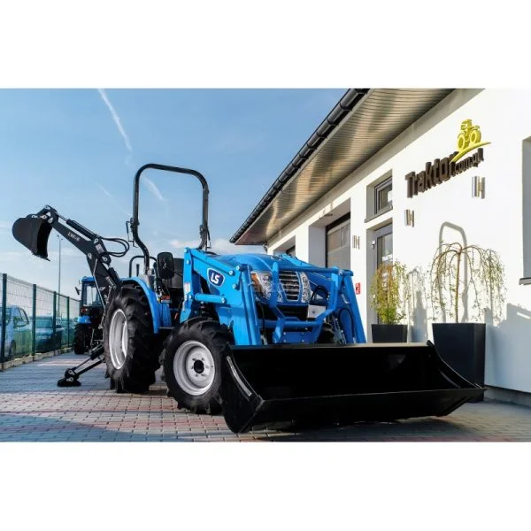 Tractor MT 3.50 HST 4X4 47 KM +ŁADOWCZ CZOŁOWY +KOPARKA - obrazek 3