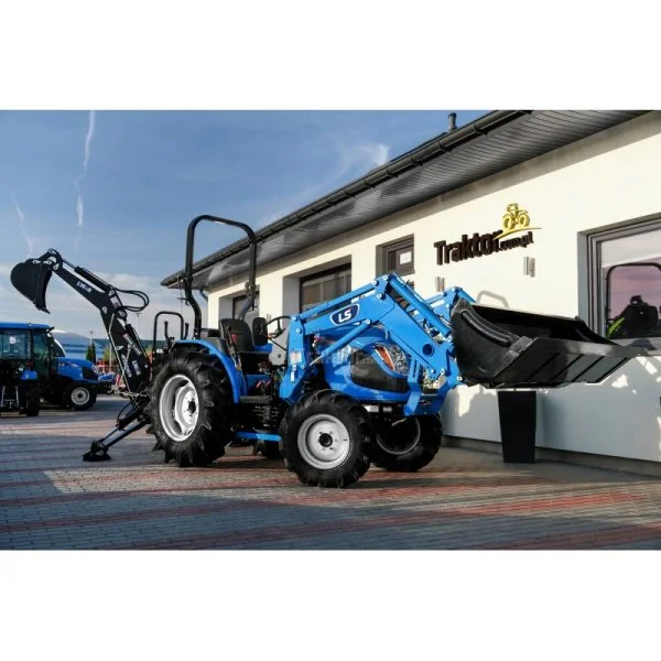 Tractor MT 3.50 HST 4X4 47 KM +ŁADOWCZ CZOŁOWY +KOPARKA - obrazek 4