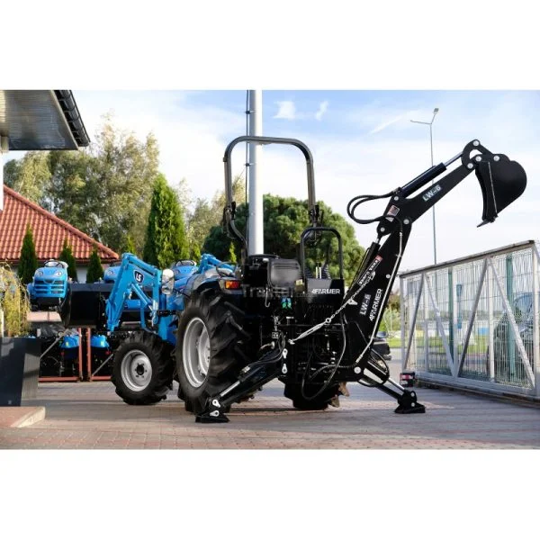 Tractor MT 3.50 HST 4X4 47 KM +ŁADOWCZ CZOŁOWY +KOPARKA - obrazek 6