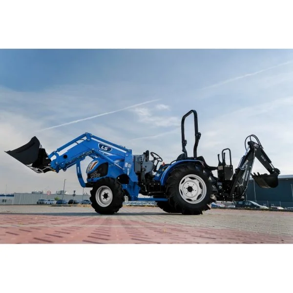 Tractor MT 3.50 HST 4X4 47 KM +ŁADOWCZ CZOŁOWY +KOPARKA - obrazek 7