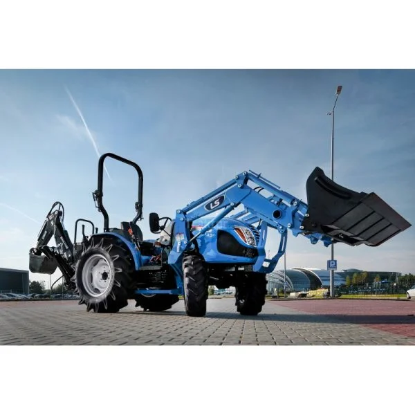 Tractor MT 3.50 HST 4X4 47 KM +ŁADOWCZ CZOŁOWY +KOPARKA - obrazek 8