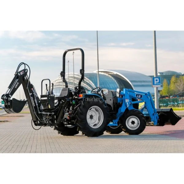 Tractor MT 3.50 HST 4X4 47 KM +ŁADOWCZ CZOŁOWY +KOPARKA - obrazek 9