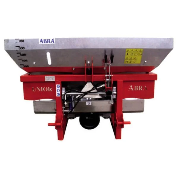 Rozsiewacz nawozów dwutarczowy Unior II