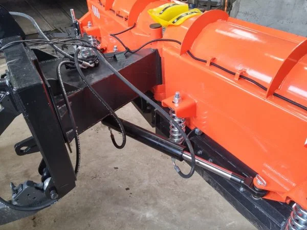 Pług Do Śniegu Strzałkowy ATMP - obrazek 2