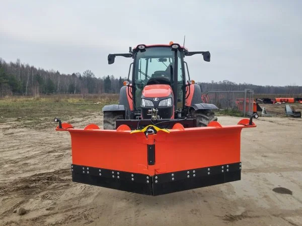 Pług Do Śniegu Strzałkowy ATMP - obrazek 6