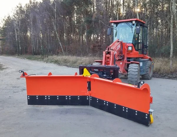 Pług Do Śniegu Strzałkowy ATMP - obrazek 11