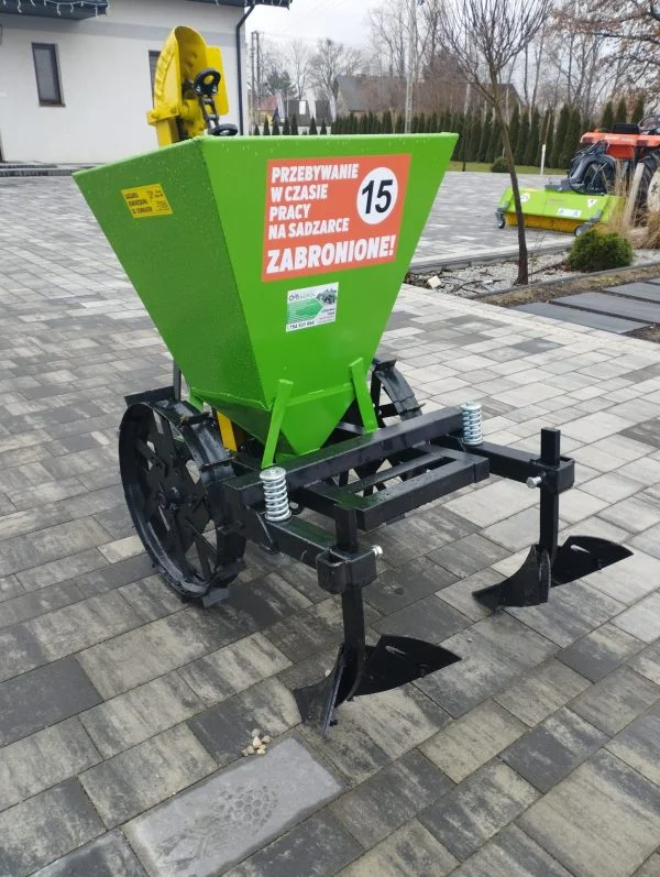 Jednorzędowa Sadzarka do Ziemniaków - obrazek 4