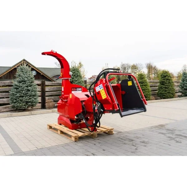 Rębak Tarczowy RX-180 Remet CNC - obrazek 2