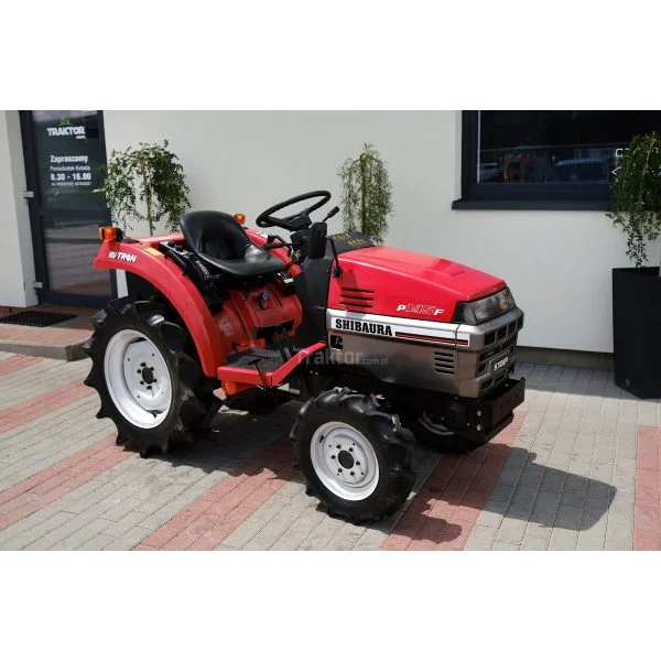 Shibaura P145F 4x4 14KM - obrazek 5